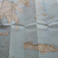 Туристически карти 6 броя, снимка 5 - Енциклопедии, справочници - 36559486