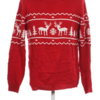 Мъжки пуловер SHEIN - Л размер, снимка 1 - Пуловери - 44908869
