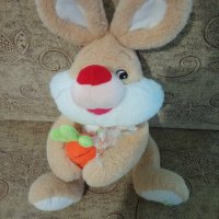 Плюшена играчка - зайче , снимка 3 - Плюшени играчки - 39640290