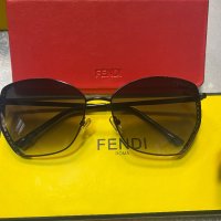 Дамски слънчеви очила Fendi, снимка 4 - Слънчеви и диоптрични очила - 40823960
