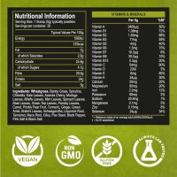 CleanLeaf Nutrition Super Greens на прах, смес от 28 зелени суперхрани, снимка 5 - Хранителни добавки - 43429857