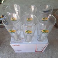 Различни видове Нови чаши за бира по шест в кашон, снимка 2 - Чаши - 37341607