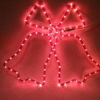 Звезда Коледна Светеща в Три цвята Бяла/ Топла/ Червена LED за Външно, снимка 7 - Лед осветление - 38991275