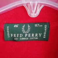 Fred Perry оригинална маркова мъжка блуза с дълъг ръкав XL/2XL, снимка 4 - Блузи - 38826846