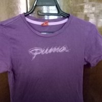 Puma - супер свежа момичешка тениска, оригинална!, снимка 1 - Тениски - 19460568