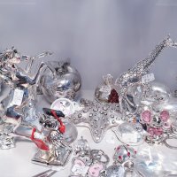 Сребърни фигурки, снимка 6 - Подаръци за мъже - 28571357