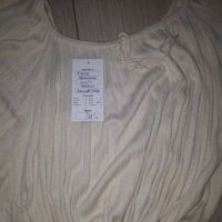 Намаление!!!Дамска готина блуза, финно плетиво,гръцко деколте-последна  , снимка 3 - Блузи с дълъг ръкав и пуловери - 26537242
