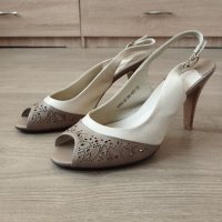 Дамски сандали естествена кожа VECTTONI, снимка 4 - Сандали - 39941350