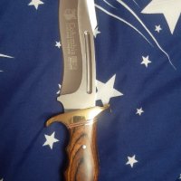 Тактически нож от висок клас със гард от месинг, снимка 4 - Ножове - 34738413
