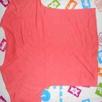 Нов Дамски Топ Блуза с къси ръкави р-р   С М Л, снимка 4 - Тениски - 43223233