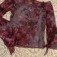 Официална блузка - М, снимка 7 - Блузи с дълъг ръкав и пуловери - 42958454