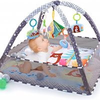 Бебешка активна гимнастика с мрежа и 18 топки, снимка 2 - Други - 38297728