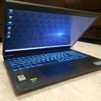 Лаптоп Lenovo i5-9300h/GTX1050/16ram/SSD/IPS/FHD gaming гейминг laptop, снимка 1 - Лаптопи за игри - 39564993