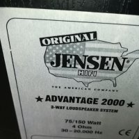 *jensen advantage 2000 3way-внос germany 2804211808, снимка 15 - Тонколони - 32711343