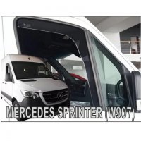 MERCEDES Ветробрани, предни, Mercedes Sprinter W907, 2018 г.+, снимка 2 - Аксесоари и консумативи - 38354472