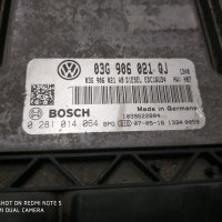 ECU VW Golf 1.9 TDI, 0281014064, 0 281 014 064, 03G906021QJ, 03G 906 021 QJ компютър голф 5 ,1.9 диз, снимка 3 - Части - 43561385