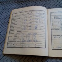 Стар дневник за метеорологични наблюдения, снимка 3 - Други ценни предмети - 27552393