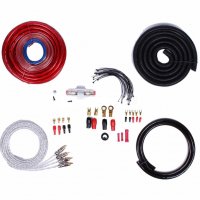 Комплект кабели за монтаж на авто усилвател WIREMAN CAR SET 5 , снимка 1 - Аксесоари и консумативи - 11335553