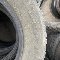 4 зимни гуми Mishelin  175.65.14 7мм граифер , снимка 2 - Гуми и джанти - 43006491