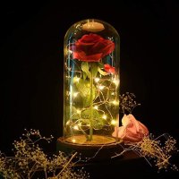 стъкленица с роза, снимка 7 - Романтични подаръци - 43259554