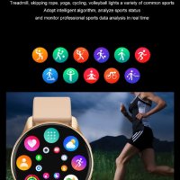 Smartwatch T2 Pro, Смарт часовник, Фитнес гривна, IOS Android, Smart Watch, НОВ, снимка 8 - Смарт гривни - 43675969