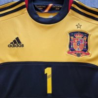 Оригинална тениска adidas Spain Iker Casillas, снимка 3 - Футбол - 39236283