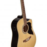 Електро - акустична китара 4/4 ECO Ranger  натурален цвят, снимка 2 - Китари - 36895537