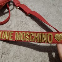 Оригинална дамска чанта Moschino, снимка 3 - Чанти - 38430182