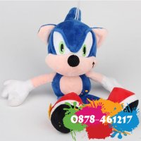 Плюшена играчка Sonic таралежът Соник кукла за феновете на поредицата, снимка 3 - Плюшени играчки - 43301003