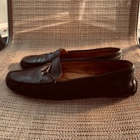 Маркови кожени мокасини-лоуфъри LAUREN RALPH LAUREN, снимка 7 - Дамски ежедневни обувки - 36981002