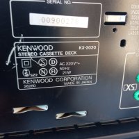 Kenwood KA-1010 Kenwood KX-2020 дек и усилвател., снимка 3 - Декове - 43385134