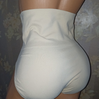 Jolinesse XL- Оформящи високи бикини в телесен цвят , снимка 6 - Бельо - 44889404