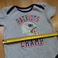 NFL - NEW ENGLAND PATRIOTS / боди за бебе 0-24м., снимка 8 - Бодита за бебе - 37547078