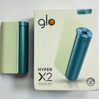 Електронна цигара Glo Hyper X2, снимка 1 - Електронни цигари - 43460742