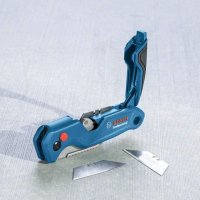 Bosch Professional синя серия, комплект от 3 бр. макетен нож, Германия, снимка 3 - Други инструменти - 43971812