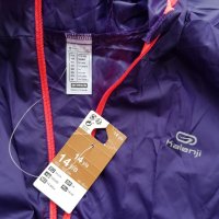 Яке за дъжд Decathlon - НОВО 12-14 години, снимка 6 - Детски якета и елеци - 38429177