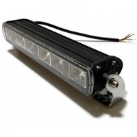 Диоден LED bar 28.4 см, 12V-24V, 30W, насоченa SPOT светлина, 3 функции, снимка 2 - Аксесоари и консумативи - 39018776