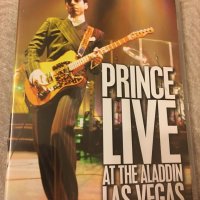 Prince Live Las Vegas DVD, снимка 1 - DVD дискове - 35235034