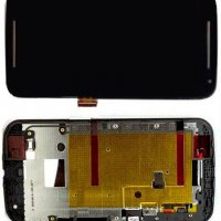 LCD дисплей и тъч скрийн Motorola Moto G2, снимка 2 - Резервни части за телефони - 35230276