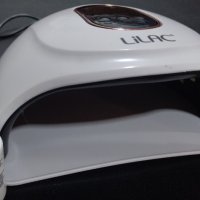  Lilac UV/Led лампа за нокти , снимка 1 - Продукти за маникюр - 43792326
