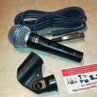 shure beta sm58s-profi microphone-внос швеицария 2603210918, снимка 10 - Микрофони - 32307540