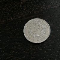 Mонета - Франция - 1 франк (юбилейна) | 1992г., снимка 1 - Нумизматика и бонистика - 28259467