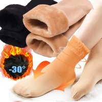 Термо чорапи зимни чорапи мъжки дамски чорап, снимка 3 - Други - 43922263