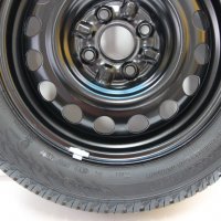 Резервна гума пълноразмерна Toyota Aygo (2005-2012г.) 54.1 4x100 / 14 цола Тойота Аиго Айго джанта, снимка 2 - Гуми и джанти - 38974378