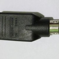 Usb към Pc/2 преходници за мишка, снимка 3 - Клавиатури и мишки - 8521641