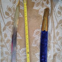 Индийска сабя, снимка 3 - Антикварни и старинни предмети - 40140044