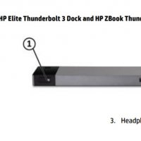 Докинг станция HP Thunderbolt 3 Dock HSTNN-CX01 + Гаранция, снимка 9 - Кабели и адаптери - 32212807