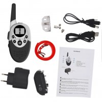 Електронен нашийник за куче. каишка с ток и електроимпулси ,електрически команди, снимка 18 - За кучета - 39008271