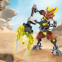 Конструктор на робот Бионикъл (Bionicle Protector of Stone), снимка 3 - Конструктори - 40359230
