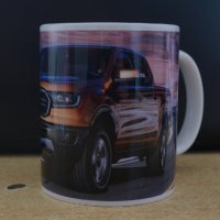 Чаша на FORD с Ваше Име или номер!Авто чаша ФОРД! Авто-мания!Уникален подарък!, снимка 5 - Аксесоари и консумативи - 32829626